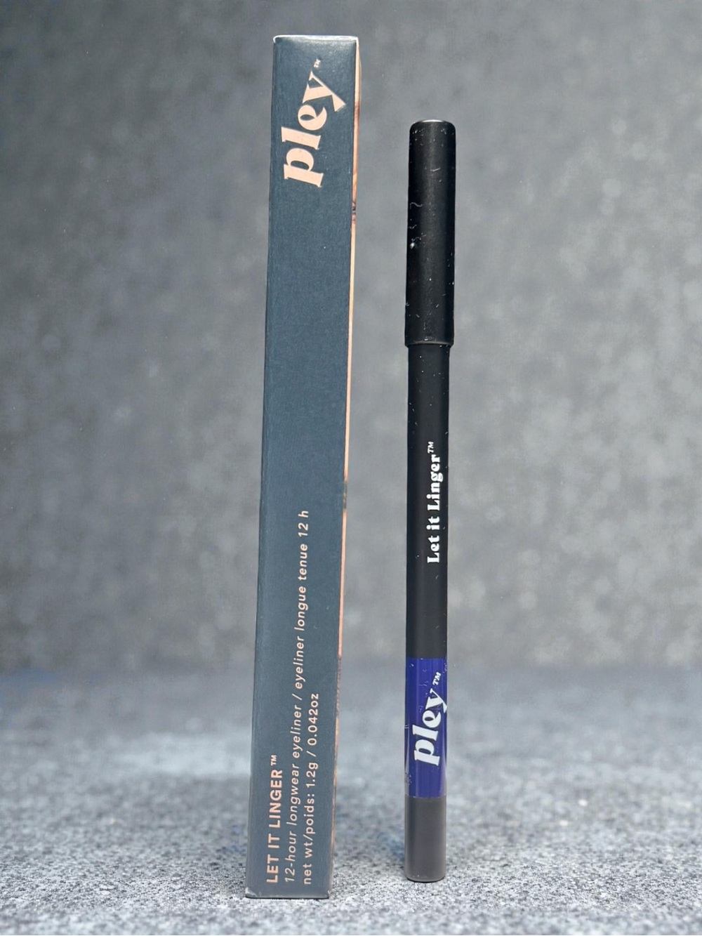 Pley Beauty Let It Linger 12H Longwear Eyeliner Pencil – Denim Blue - Picture 2 of 2